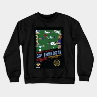 FABLAB Simulator - O&P Technician: The Game Crewneck Sweatshirt